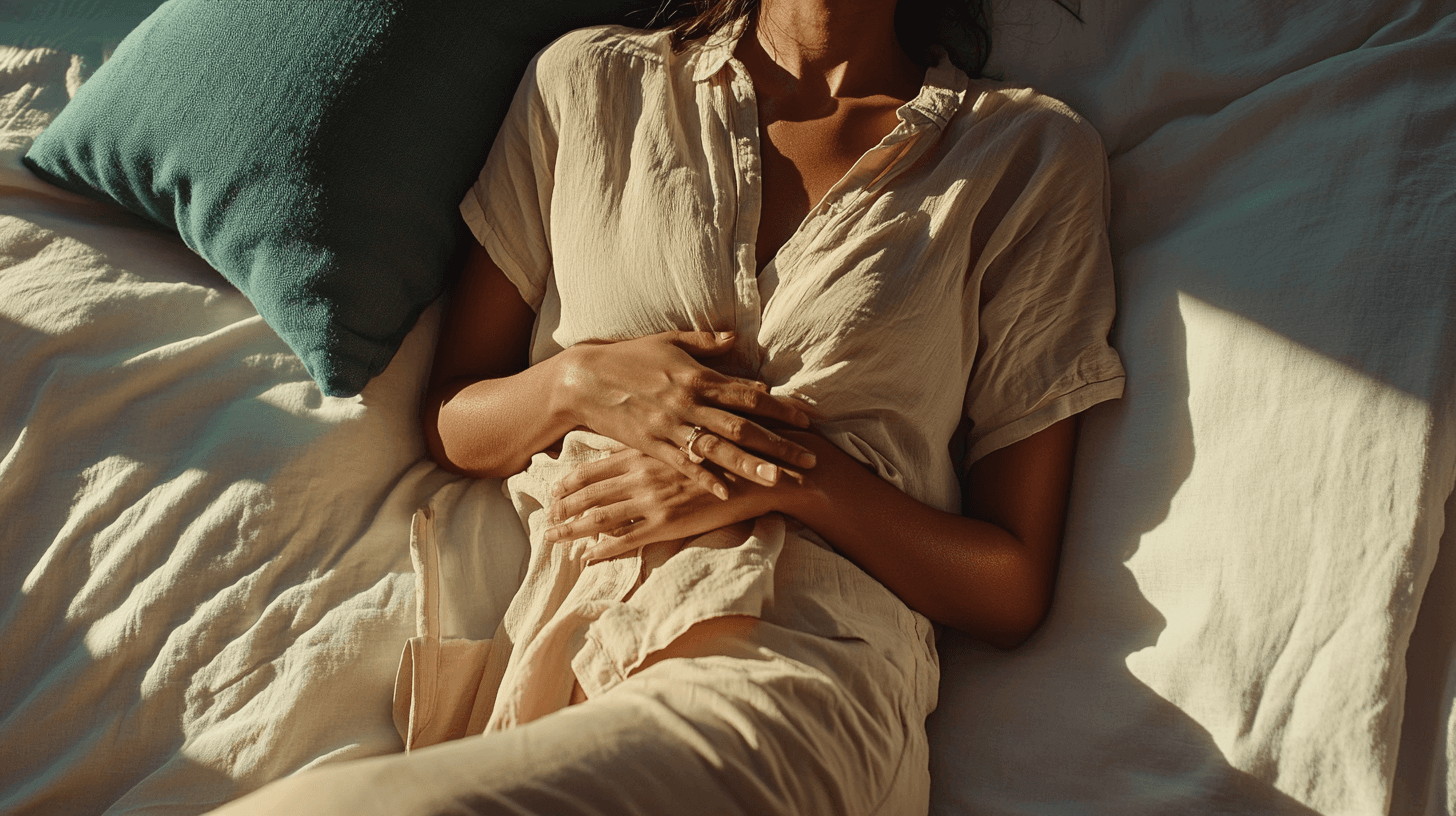 Estás hinchada y te dijeron que es estrés: cuando la inflamación intestinal es la causa real