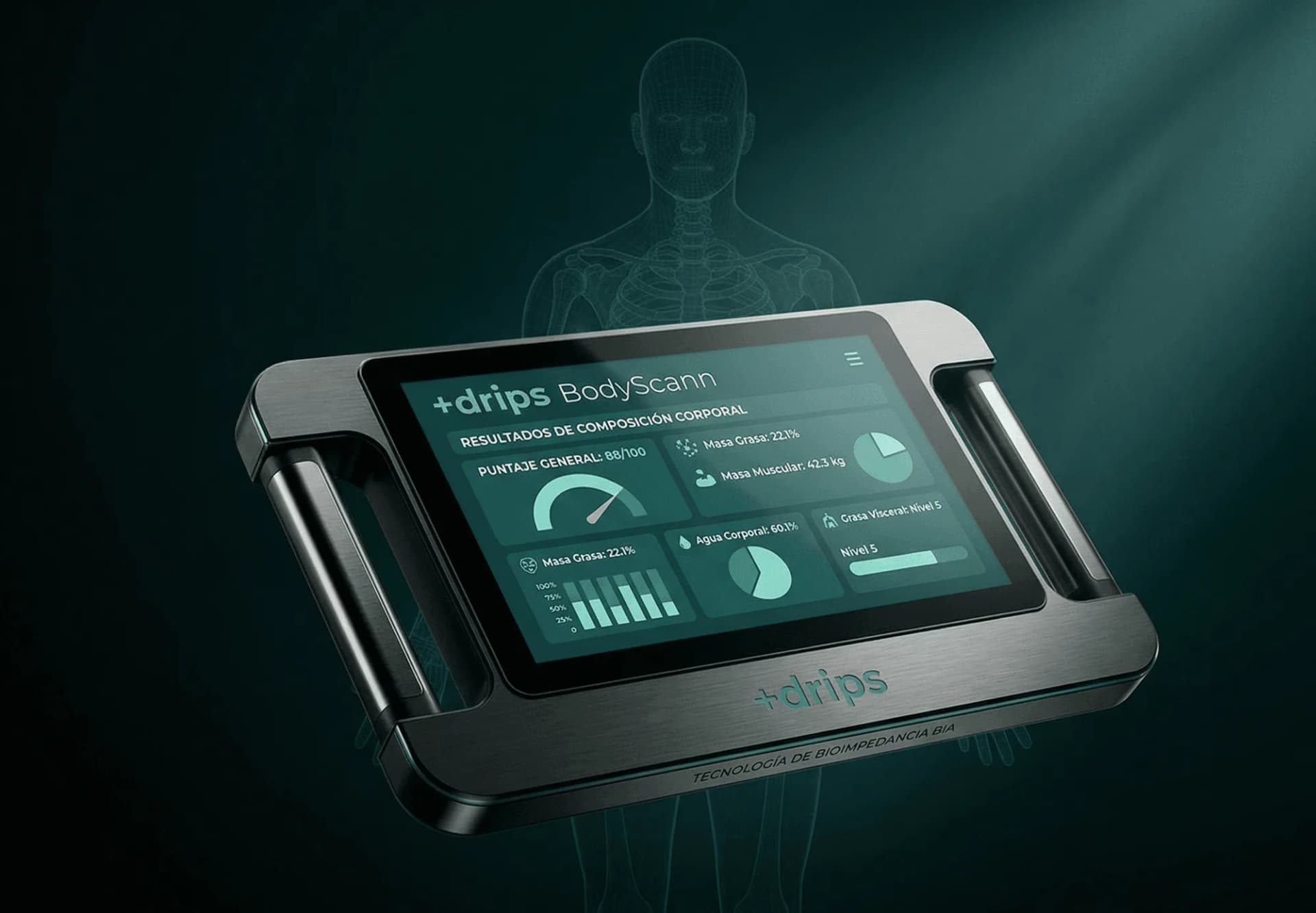 Kit del estudio BodyScann