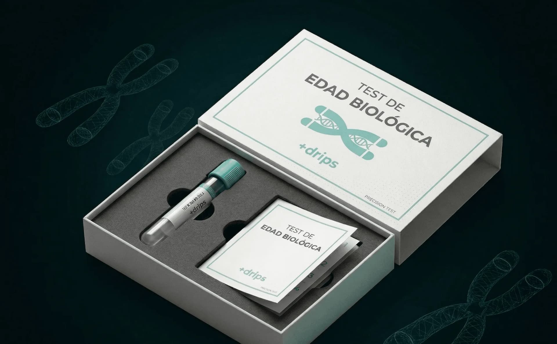 Kit del estudio Test de Edad Biológica