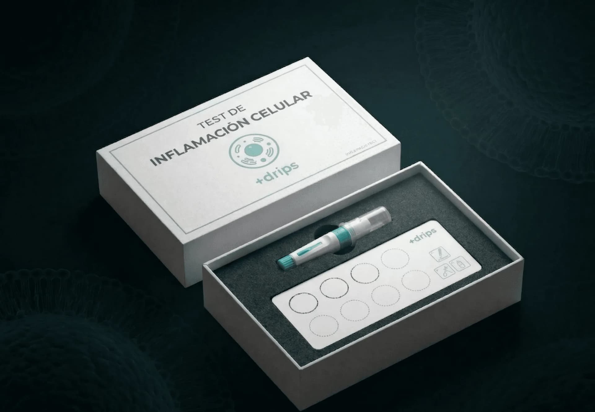 Kit del estudio Test de Inflamación Celular