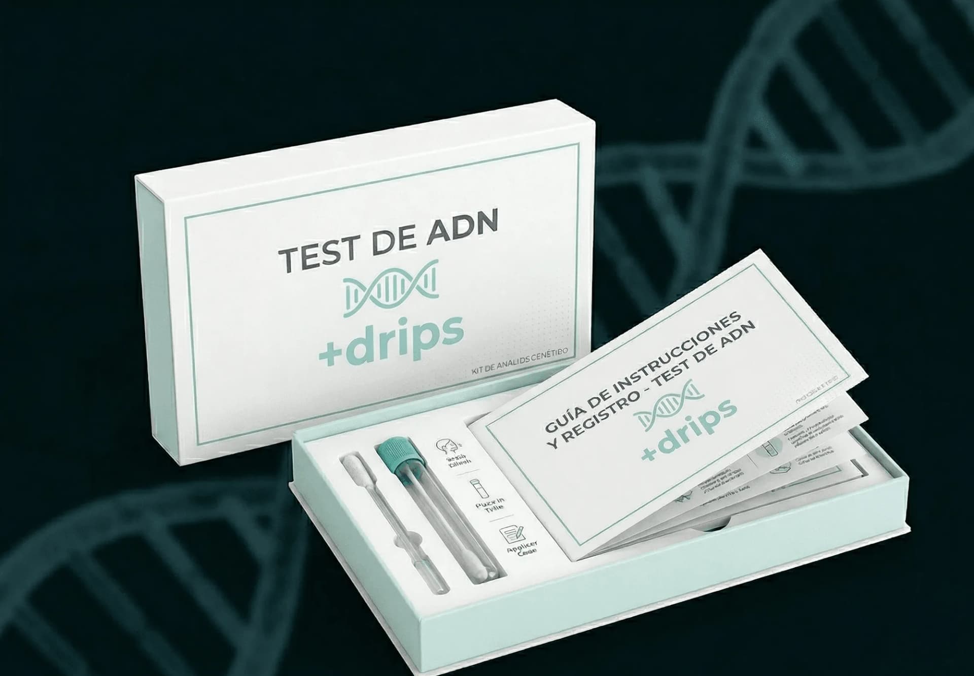 Kit del estudio Test de ADN