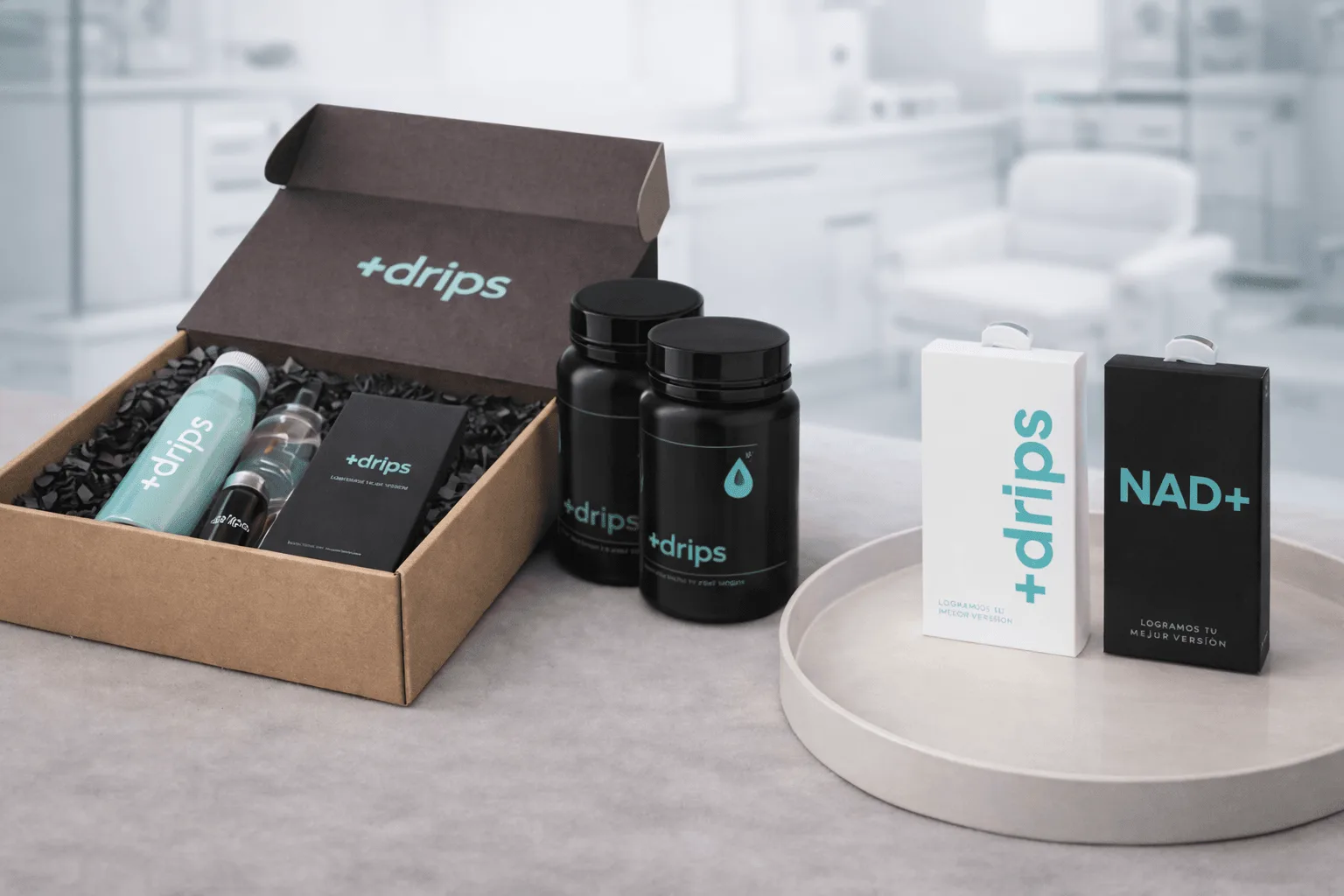 Kit de suplementación +drips