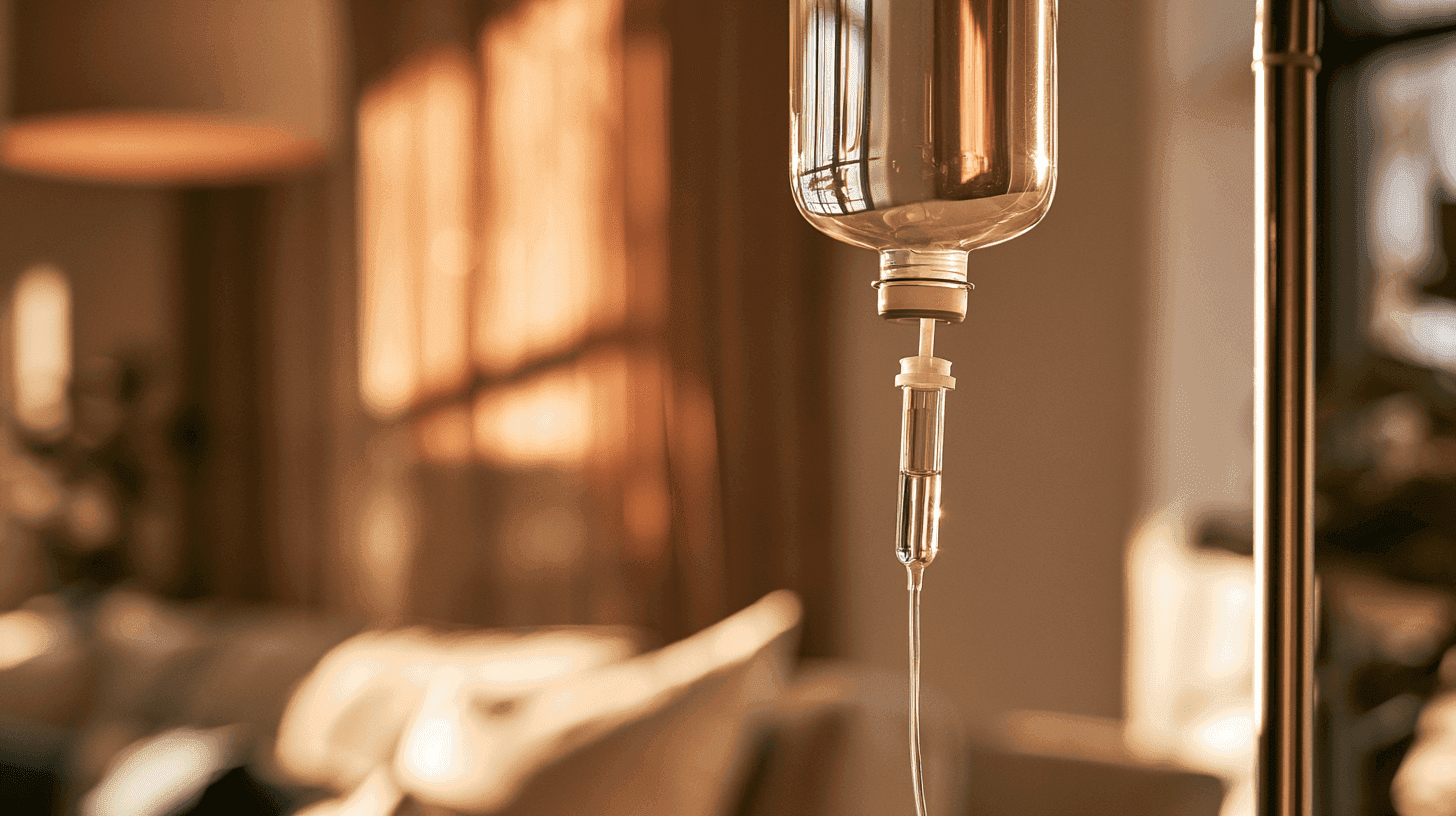 ¿Qué son los drips? Todo lo que necesitás saber sobre la terapia intravenosa