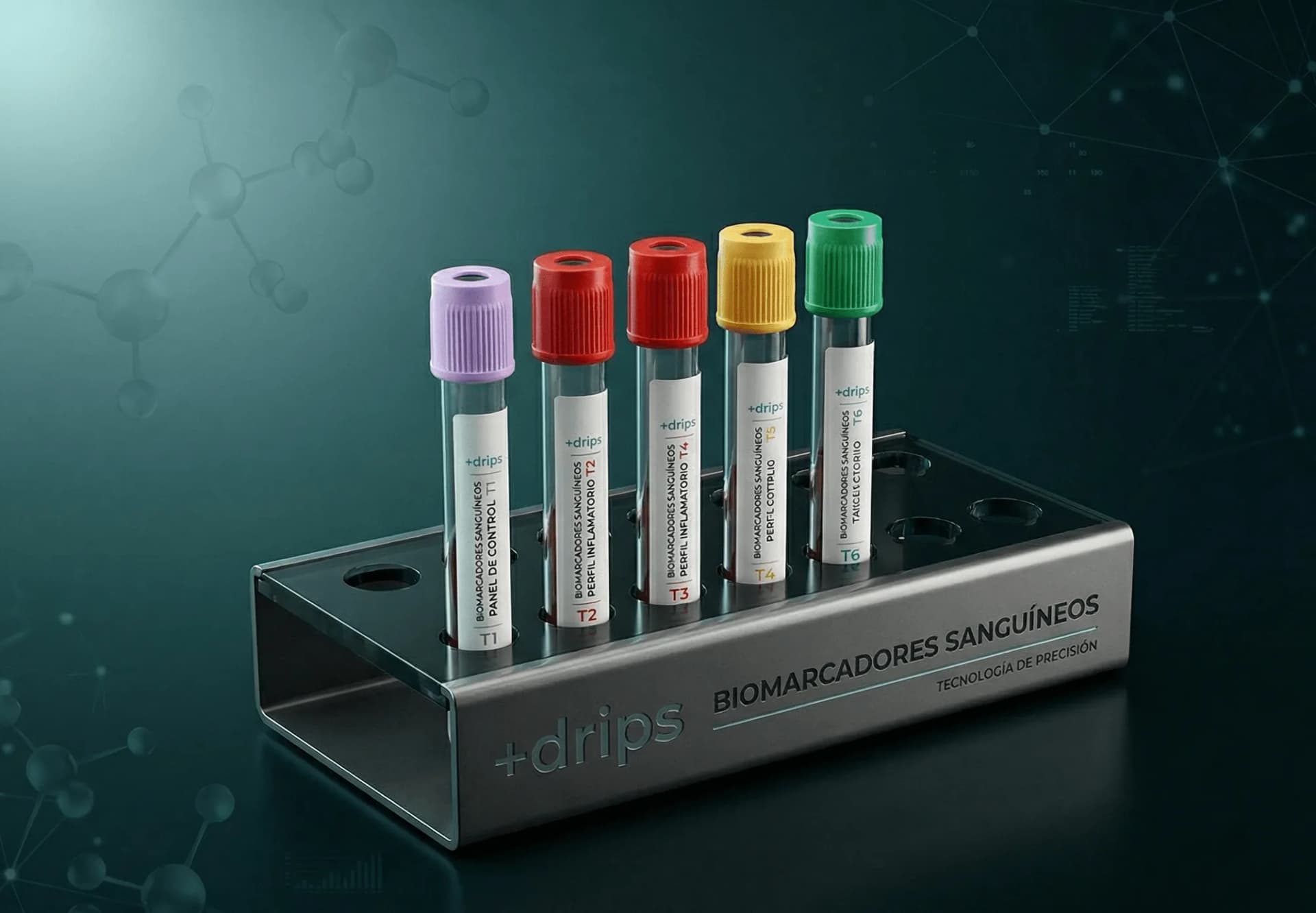Kit del estudio Biomarcadores Sanguíneos