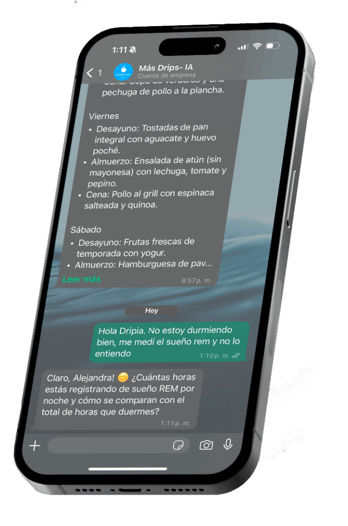 app mas drips Medicina Funcional